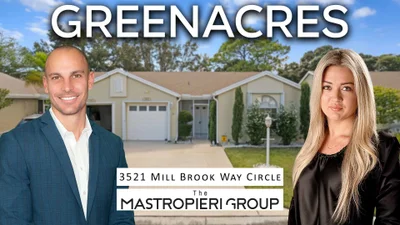 Villages of Woodlake Greenacres Property Tour | 3521 Mill Brook Way Cir